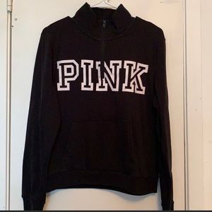 VS half zip sweater
